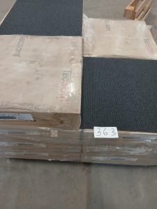 Autre Lot de poignées noir, compatible avec la cuisine du lot 451 Contient 11 petites  352