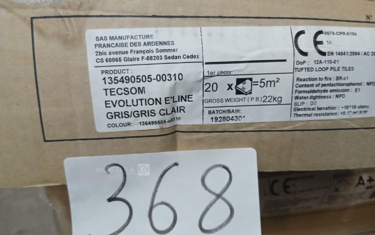 Autre Lot de 10 tampons de réductions de la marque Nicoll 110  32-40  357