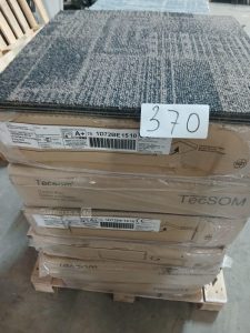 Autre Lot de 3 coupe carreaux WALMER 400  370