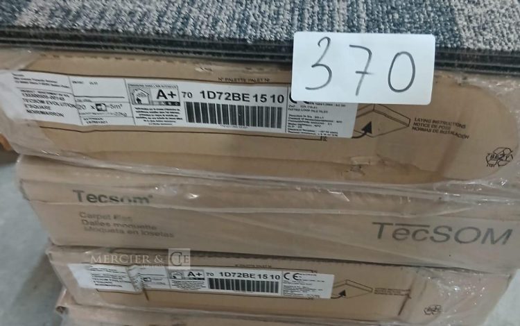 Autre Lot de 3 coupe carreaux WALMER 400  370