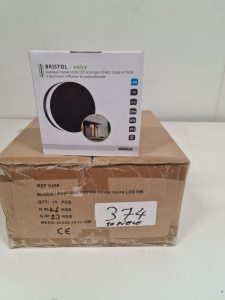 Autre Lot de 10 appliques murale ronde Led éclairage indirect . Corps en fonte d’alumi  304
