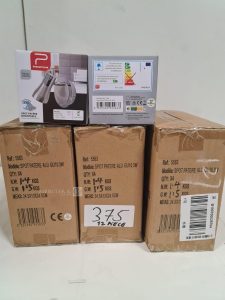Autre Lot de 12 spots patère orientable .Marque Perfect Line  305