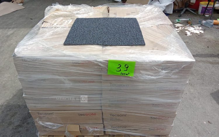 Autre Moquette TECSOM 3800 Cross DG126NC  34