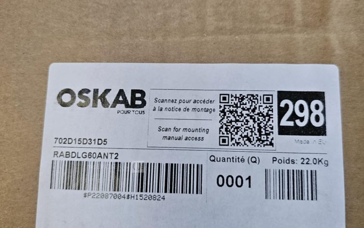 Autre Système de rangement de cuisine en tourniquet, OSKAB. Ouverture tirant gauche, p  314
