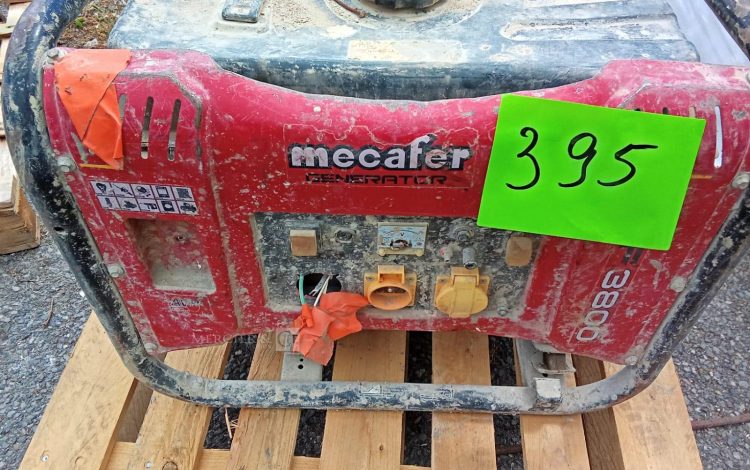 Autre Groupe électrogène Mecafer 3800  315