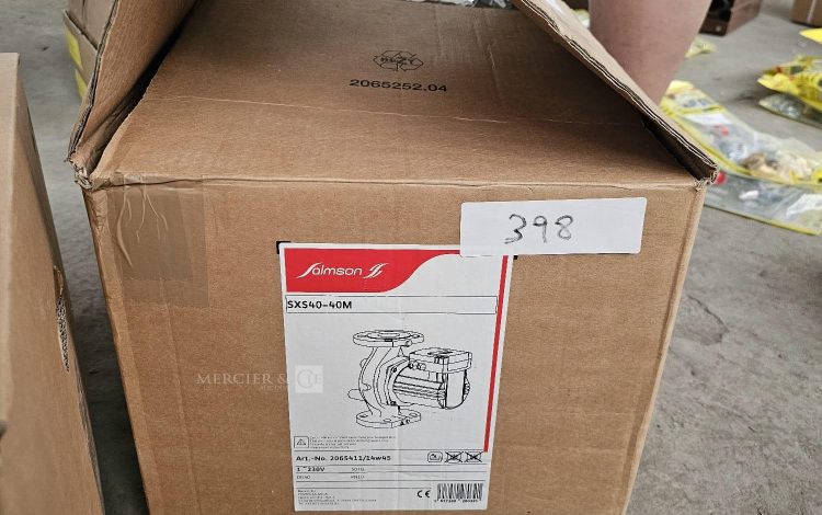 Autre Circulateur de chauffage Salmson SXS 40-40M  316