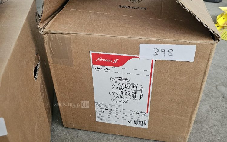 Autre Circulateur de chauffage Salmson SXS 40-40M  316