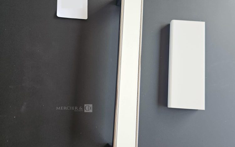 Autre Lot de poignées chrome et blanc, compatible avec la cuisine du lot 401     Conti  324
