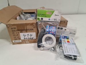 Autre Lot de 20 spots fixe , KIT TBT GU5,3 230V marque Electiz  328