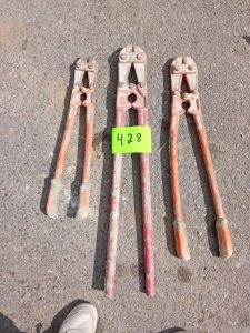 Autre Lot de 3 pince coupe boulon , 3 tailles différentes  338