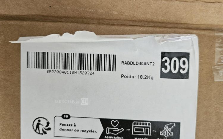 Autre Système de rangement de cuisine en tourniquet, OSKAB. Ouverture tirant droit, po  339