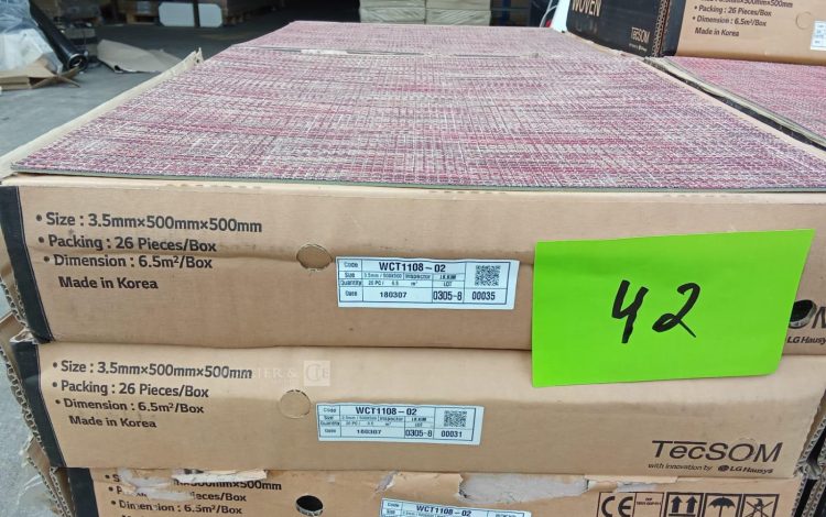 Autre Moquette TECSOM WCT1108-02  37