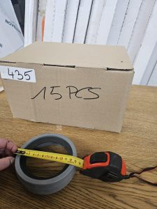 Autre Lot de 15 écrous de fixation pvc  342