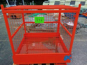 Autre Nacelle pour chariot élévateur , charge utile 250kg marque EICHINGER  348