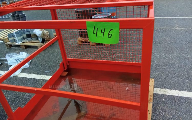 Autre Nacelle pour chariot élévateur , charge utile 250kg marque EICHINGER  348