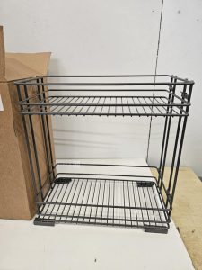 Autre Système de rangement, OSKAB. 2 étages, pour porte de 30 cm.           5 kilos ma  350