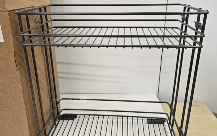 Autre Système de rangement, OSKAB. 2 étages, pour porte de 30 cm.           5 kilos ma  350