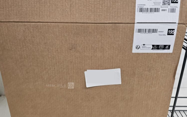 Autre Système de rangement, OSKAB. 2 étages, pour porte de 30 cm.           5 kilos ma  350
