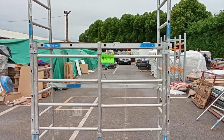 Autre Echafaudage mobile Speedy2 en aluminium hauteur 4m  353