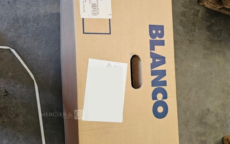 Autre Blanco Lemis 45 – Évier, 61×50 cm, inox brossé 525115  355