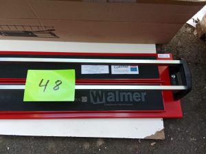 Autre Coupe carreaux de la marque WALMER MGLR II 1200 Article neuf , Longueur  120 cm,  41