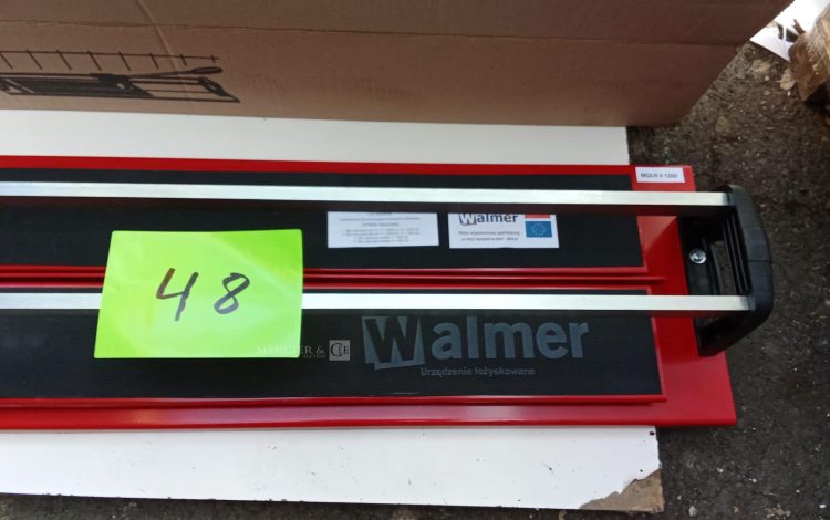 Autre Coupe carreaux de la marque WALMER MGLR II 1200 Article neuf , Longueur  120 cm,  41