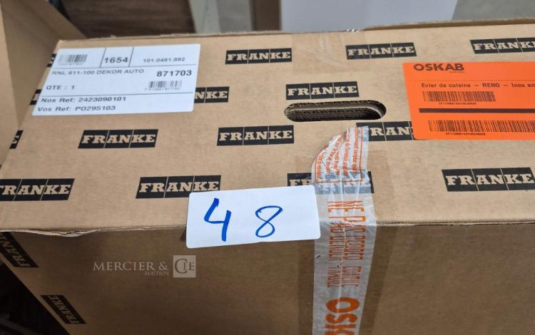 Autre Système de rangement de placard de cuisine, OSKAB. 2×6 étages, 6 petites étagère  46