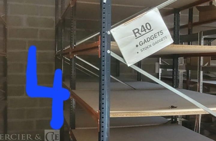 Autre Mezzanine denviron 90 m², de la marque MECALUX. La plateforme sera délivrée en  4