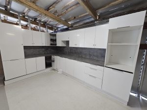 Autre Cuisine complète en L, coloris blanc brillant , marque OSKAB  47