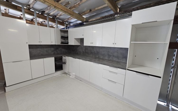 Autre Cuisine complète en L, coloris blanc brillant , marque OSKAB  47