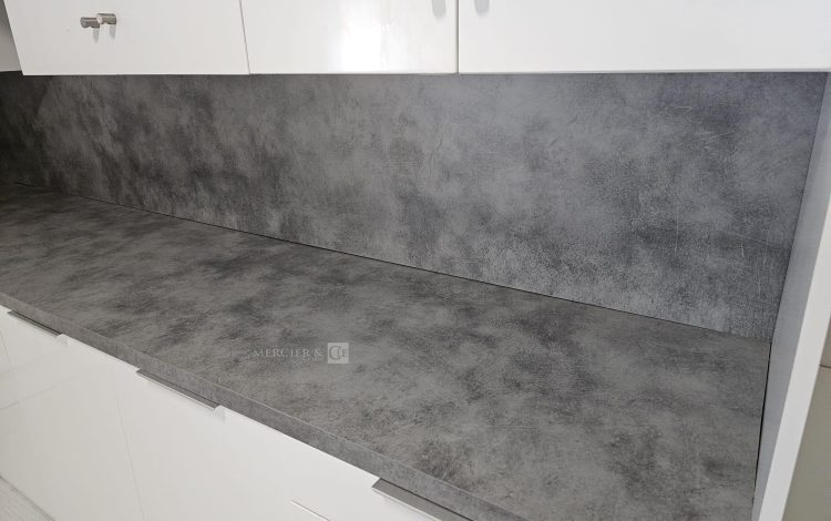 Autre Cuisine complète en L, coloris blanc brillant , marque OSKAB  47