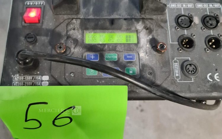 Autre Machine à fumée professionnelle Velleman VDP3000SMN  3000W  49
