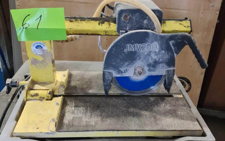Autre Scie sur table pour coupe des matériaux  Modèle JMV 200  54
