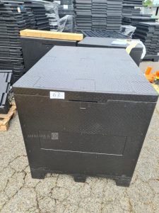 Autre Caisson de transport et de stockage frigorifique de 100 x 140 x H 103 cm  56
