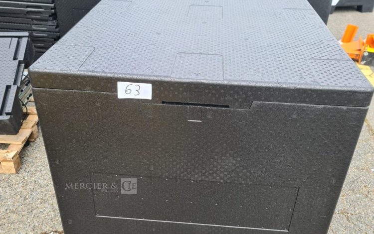 Autre Caisson de transport et de stockage frigorifique de 100 x 140 x H 103 cm  56