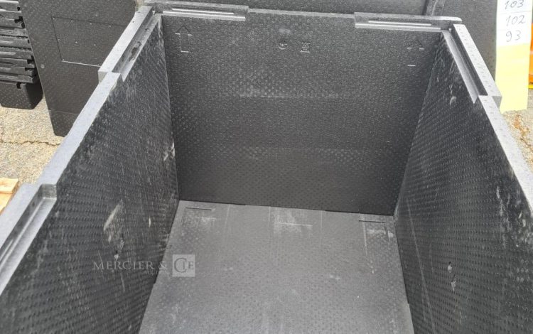 Autre Caisson de transport et de stockage frigorifique de 100 x 140 x H 103 cm  56