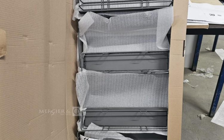 Autre Système de rangement de placard de cuisine, OSKAB. 2×4 étages, 4 petites étagère  63
