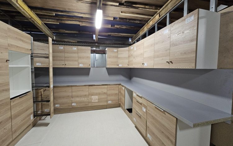 Autre Cuisine « Chêne Prestige »  Style moderne et chaleureux, marque OSKAB              64