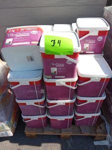 Autre Lot de 39 seaux de peinture à effet velours  SM Oothie  67