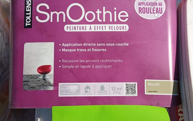 Autre Lot de 39 seaux de peinture à effet velours  SM Oothie  67