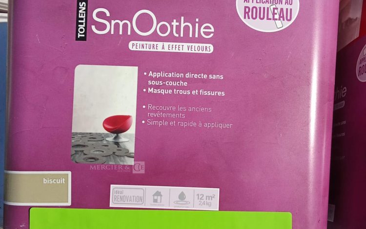 Autre Lot de 39 seaux de peinture à effet velours  SM Oothie  67