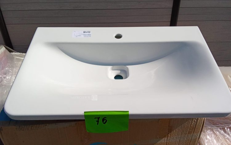 Autre Evier model Tonic II K083901 marque Ideal Standard, 80×70 cm avec cache bande cé  69