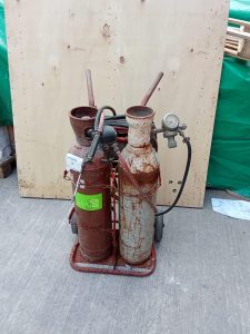 Autre Chalumeau professionnel sur chariot  8
