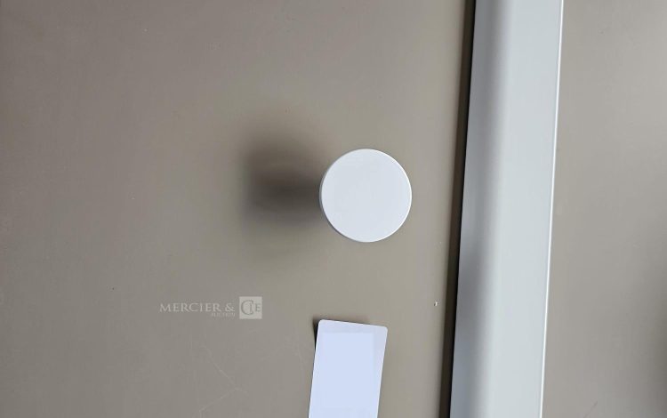 Autre Lot de deux crédences double face de 3 m de la marque OSKAB, couleur bois et gri  77