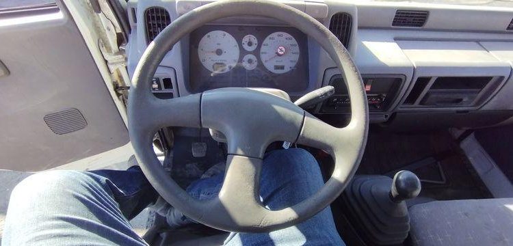 NISSAN CABSTAR E3,5T 3,0 TD 125 CV AVEC NACELLE MULTITEL ALU AF 20 M – DIESEL 4174 H BLANC 83APW59