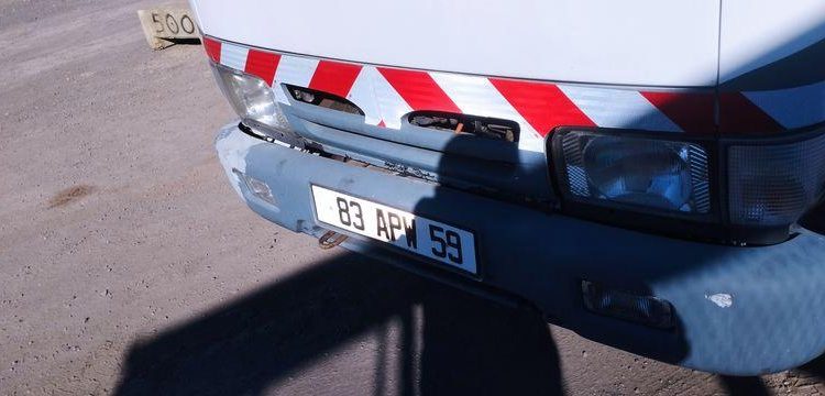 NISSAN CABSTAR E3,5T 3,0 TD 125 CV AVEC NACELLE MULTITEL ALU AF 20 M – DIESEL 4174 H BLANC 83APW59