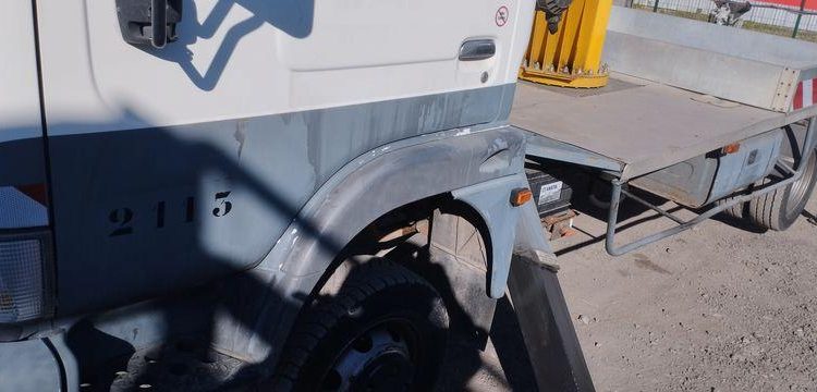 NISSAN CABSTAR E3,5T 3,0 TD 125 CV AVEC NACELLE MULTITEL ALU AF 20 M – DIESEL 4174 H BLANC 83APW59