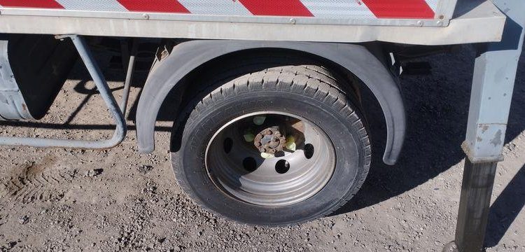 NISSAN CABSTAR E3,5T 3,0 TD 125 CV AVEC NACELLE MULTITEL ALU AF 20 M – DIESEL 4174 H BLANC 83APW59
