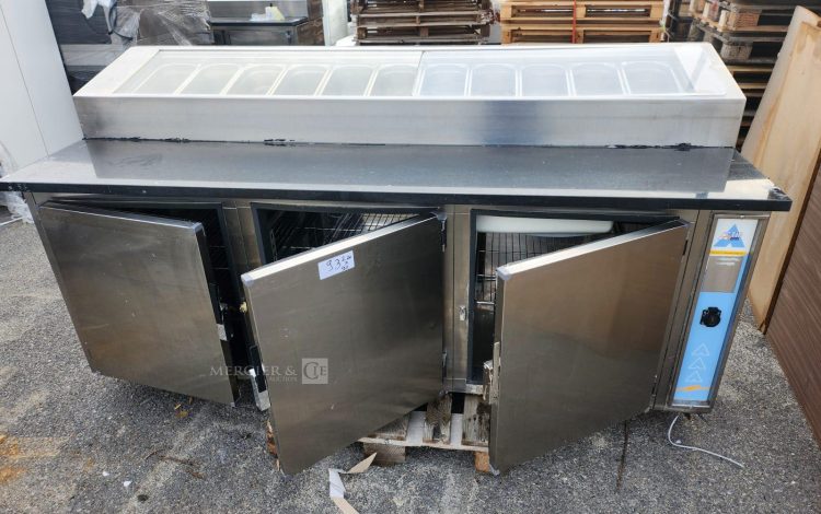 Autre Caisson de transport et de stockage frigorifique 100cm x 70cm x 103h  93