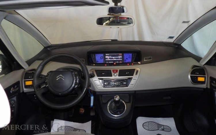 CITROEN C4 GRAND PICASSO 2,0 HDI 150 EXCLUSIVE NOIR AD-409-EP